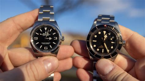 rolex explorer vs tudor black bay 58|Tudor Black Bay 58 reviews.